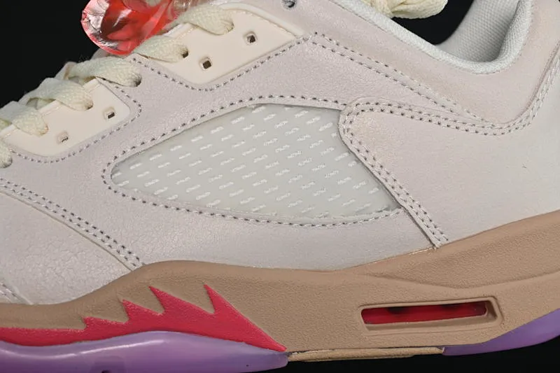 All categories Air Jordan Jordan series basketball shoes Air Jordan 5 Air Jordan 5 Low "Peanut Butter Jelly" AJ5 Joe 5 Peanut Butter HJ5994-106